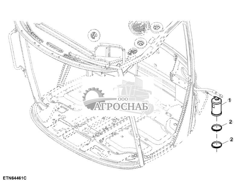 Ресивер-осушитель кондиционера - ST822421 459.jpg